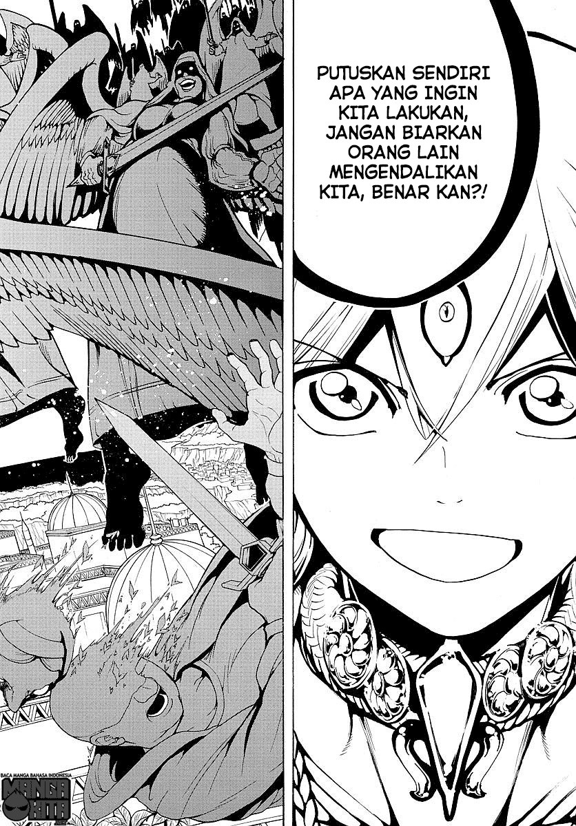 Magi – Labyrinth of Magic chapter 353